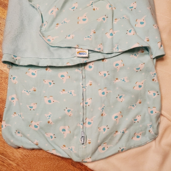 Swaddle Sleepsack, Newborn - Picture 3 of 8